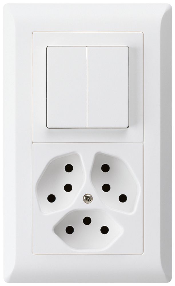 Combinaison ENC I-I 1/1P+3×T13 blanc kallysto.line