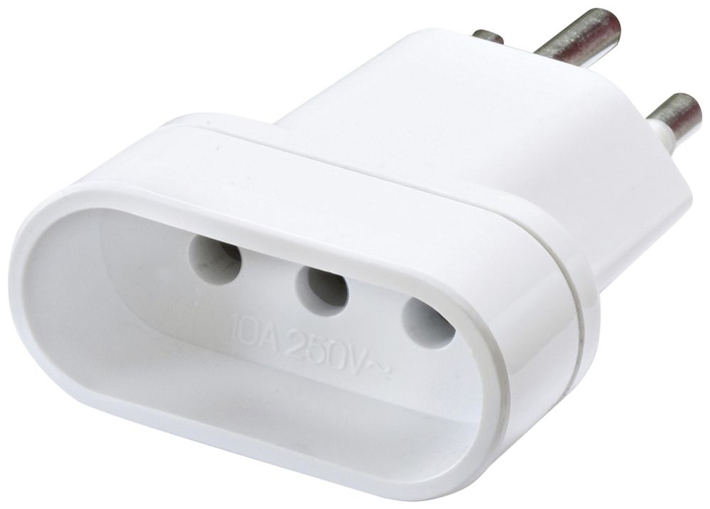 Fiche d'adaptation Brennenstuhl 3L 10A 230VAC T L (IT)/T12 blanc