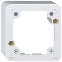 AP-Rahmen basico 1×1/50mm weiss