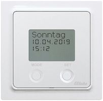 UP-RF-Schaltuhr Eltako FSU55ED/230V, 8-Kanal, EnOcean, weiss glänzend