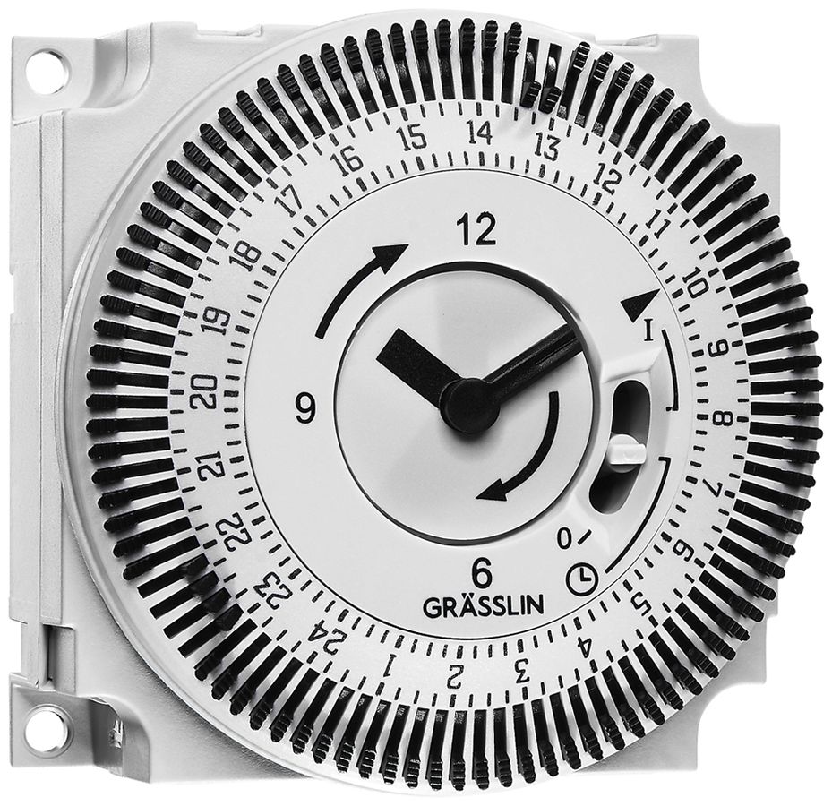 Timer INC ELBRO FM/1 Q TuZH 1-0-Timer 110…230V 24h 15min 16A