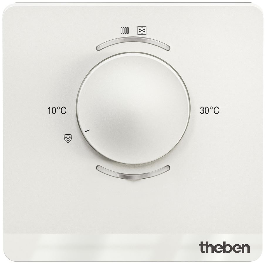 Termostato ambiente KNX AP Theben LUXORliving R718