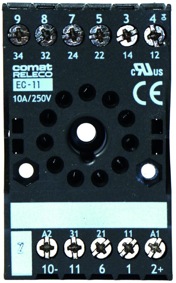 Zoccolo ad innesto ComatReleco EC-11 11L