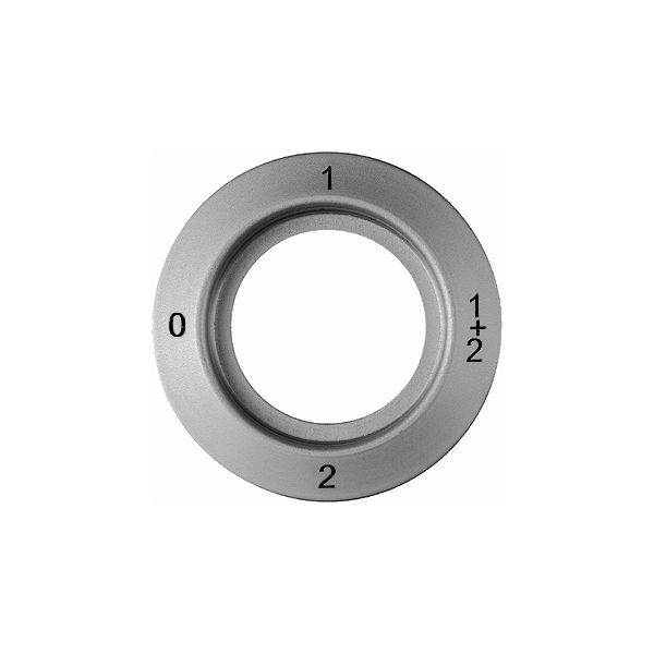 Kennscheibe Al 0-1-1+2-2 AGU SS, GVU SS, GUPU SS