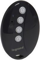 Telecomando manuale Legrand, 4 canali per l'installazione con Netatmo ON-OFF