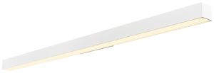 Lampada a muro LED SLV Q-LINE, 42W 230V 3000K 3800lm IP20 bianco