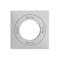 Kit front. Notte-Giorno-Notte-Giorno EDIZIOdue 60×60mm gris clair