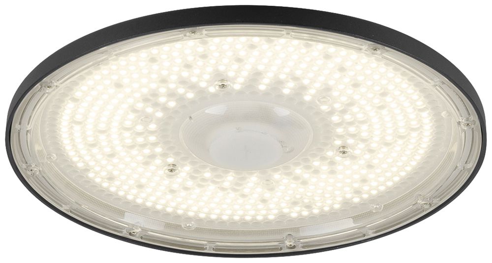 Proiettore capannone LED SLV HIGHBAY C 340 100W 17500lm 840 IP65 VWB Ø340 nero