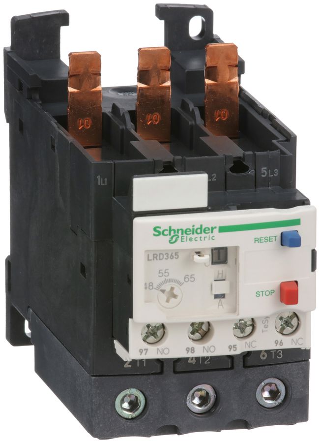 Relais thermique Schneider Electric LRD365 48…65A
