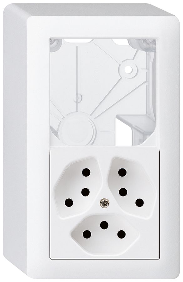 AP-Kombination leer+3×T13 weiss kallysto