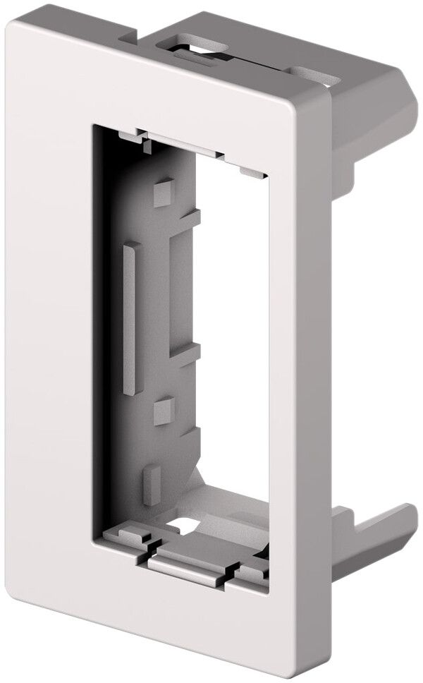 Adaptateur de montage Cecoflex AV, FLF, 1-fois, blanc