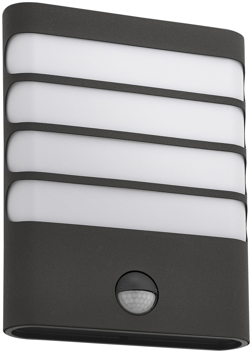 Applique LED Raccoon PIR 4W 270lm IP44 anthracite