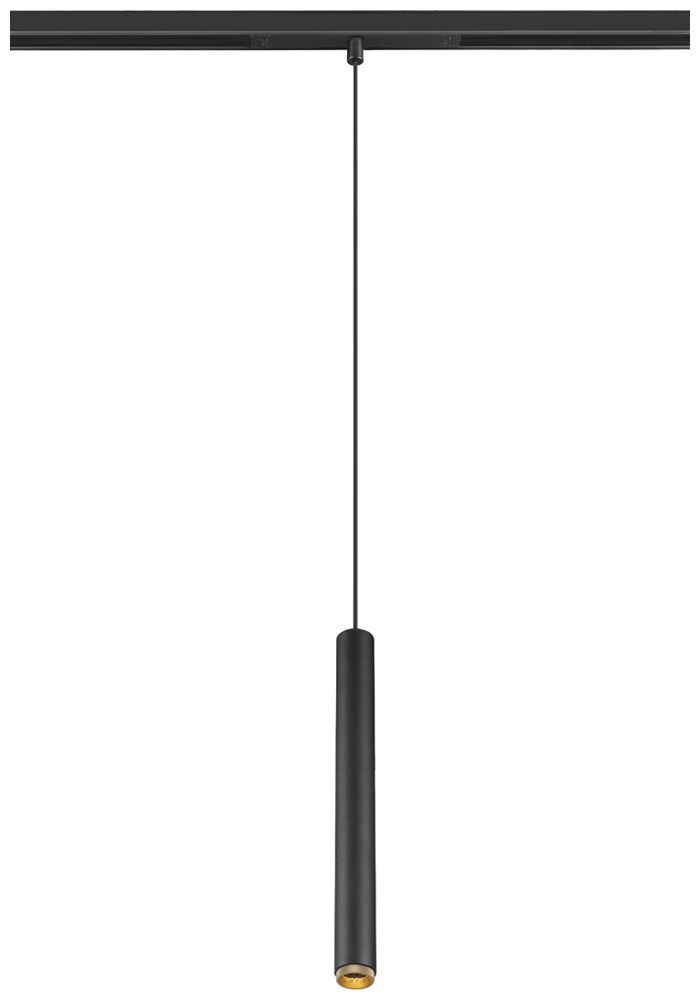 LED-Pendelleuchte SLV GRIP S 48V AD 9.8W 610lm 930 DALI Ø30mm schwarz