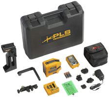 Kreuzlinien-Lasernivelliergerät Fluke-PLS 180G RBP SYS 15m ≥3h grün 525nm