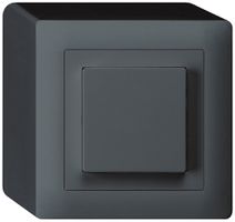 AP-Druckschalter kallysto 6/1L anthrazit