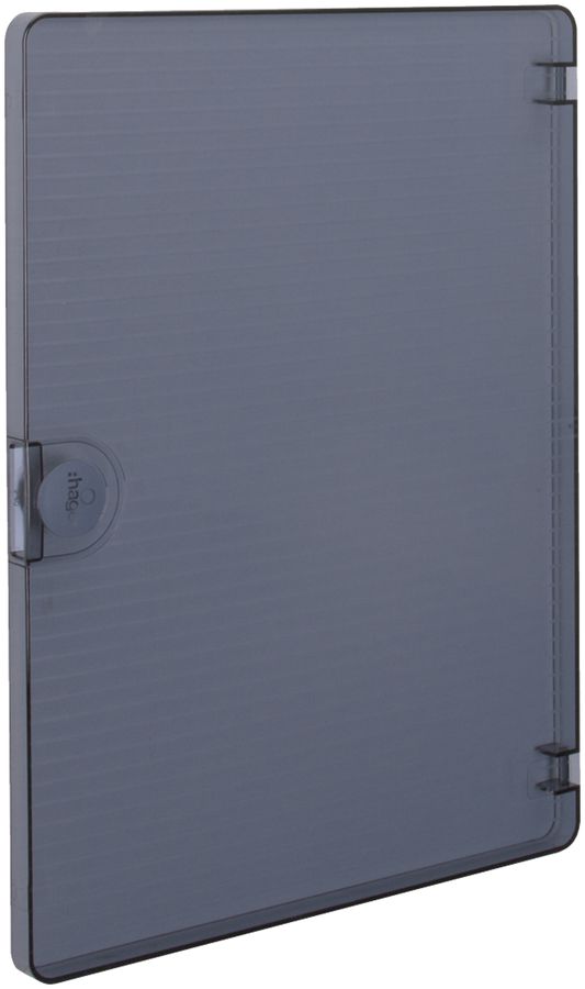 Porte Hager golf 281.5×376.5mm version porte à regard gris pour VF/VS212