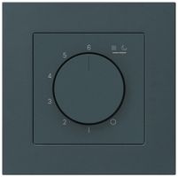 UP-Raumthermostat kallysto.pro An/Aus 230VAC 16A 94×94mm anthrazit