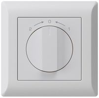 UP-SchwenkTaster 1->0<-2 hellgrau kallysto.line mit Drehgriff