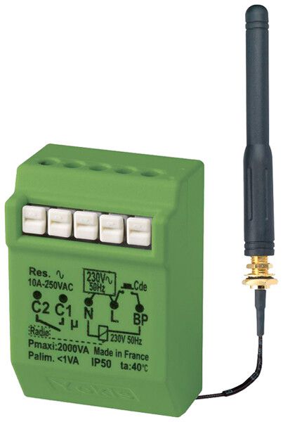 Relè a tempo RF INC Yokis 2000W presta.ele.c.an.es