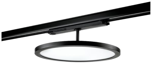 Projecteur LED SG Sense 320 27W 3030lm 840 85° DALI AD3PH Ø320mm noir