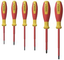 Schraubenzieher-Set WM SDI SET Schlitz 2.5/3/4/5.5 und PH1/2 VDE