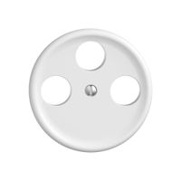 Montageset STANDARDdue SNAPFIX® für SAT-Antennensteckdose ws