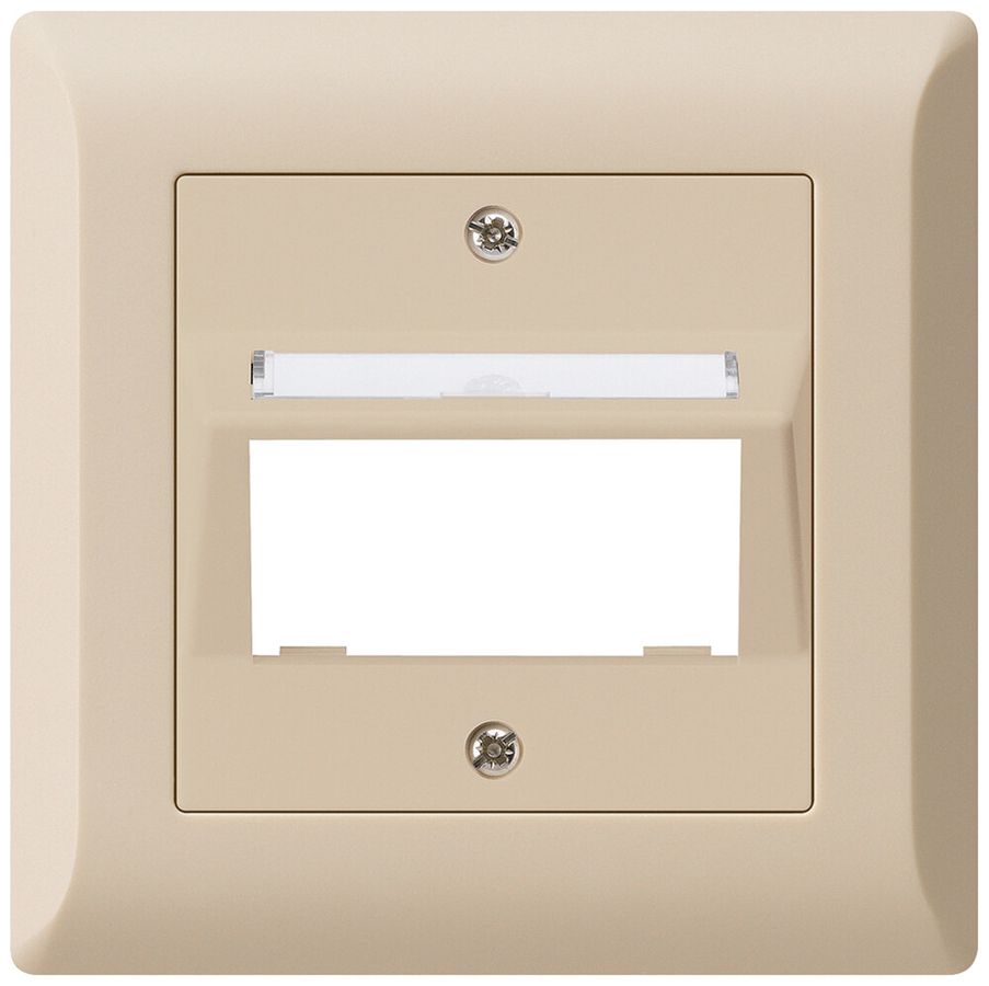 Kit di montaggio INC per 1 M3 modulo multimedia kallysto.line beige
