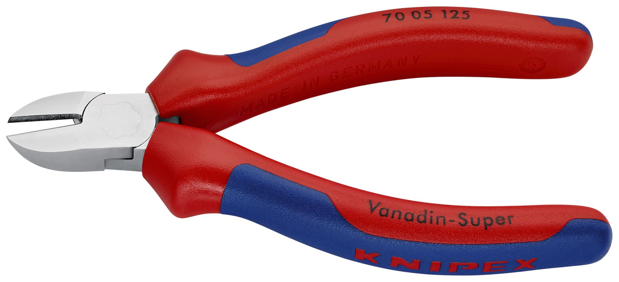 Tronchese KNIPEX Ø3/2.3/1.5mm 125mm