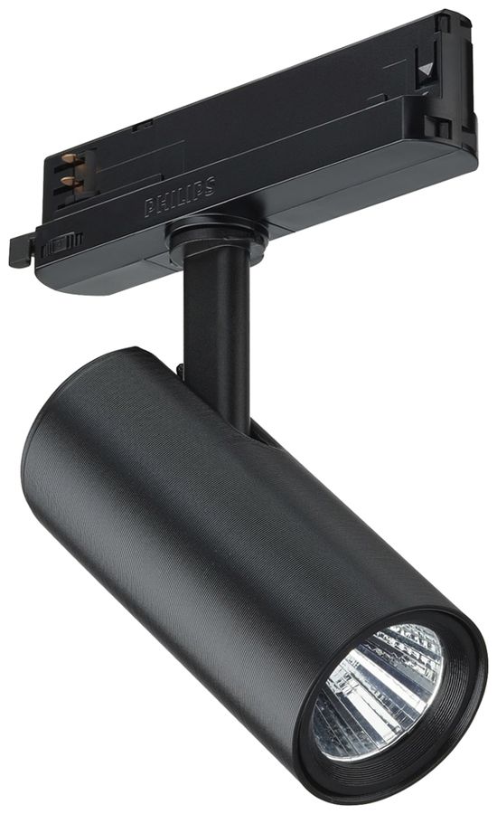 Spot LED Philips GreenSpace Evo Mini 1×22.3W 2746lm 940 MB AD3PH Ø65 nero