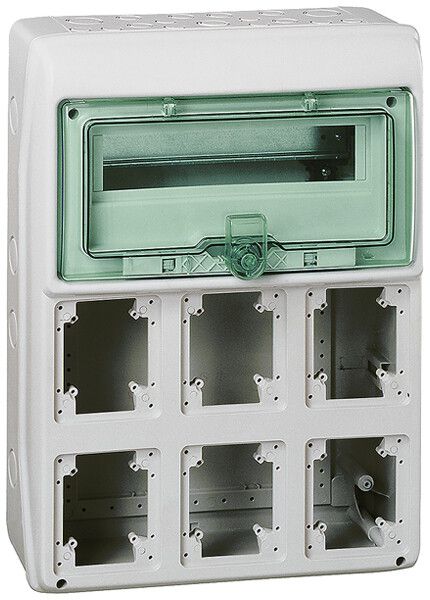 Stromverteiler SE Kaedra 340×460mm 12+1TE 6Ö