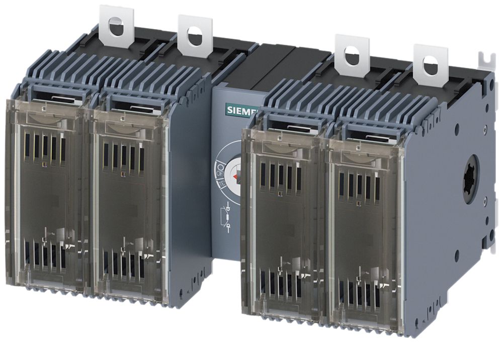 Interrupteur de charge Siemens SENTRON 3KF2 t.2 DIN-00(0) 125A 4p base C cp