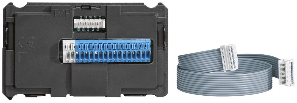 Tastenexpander Hager 2-Draht-Bus, 16 Teilnehmer