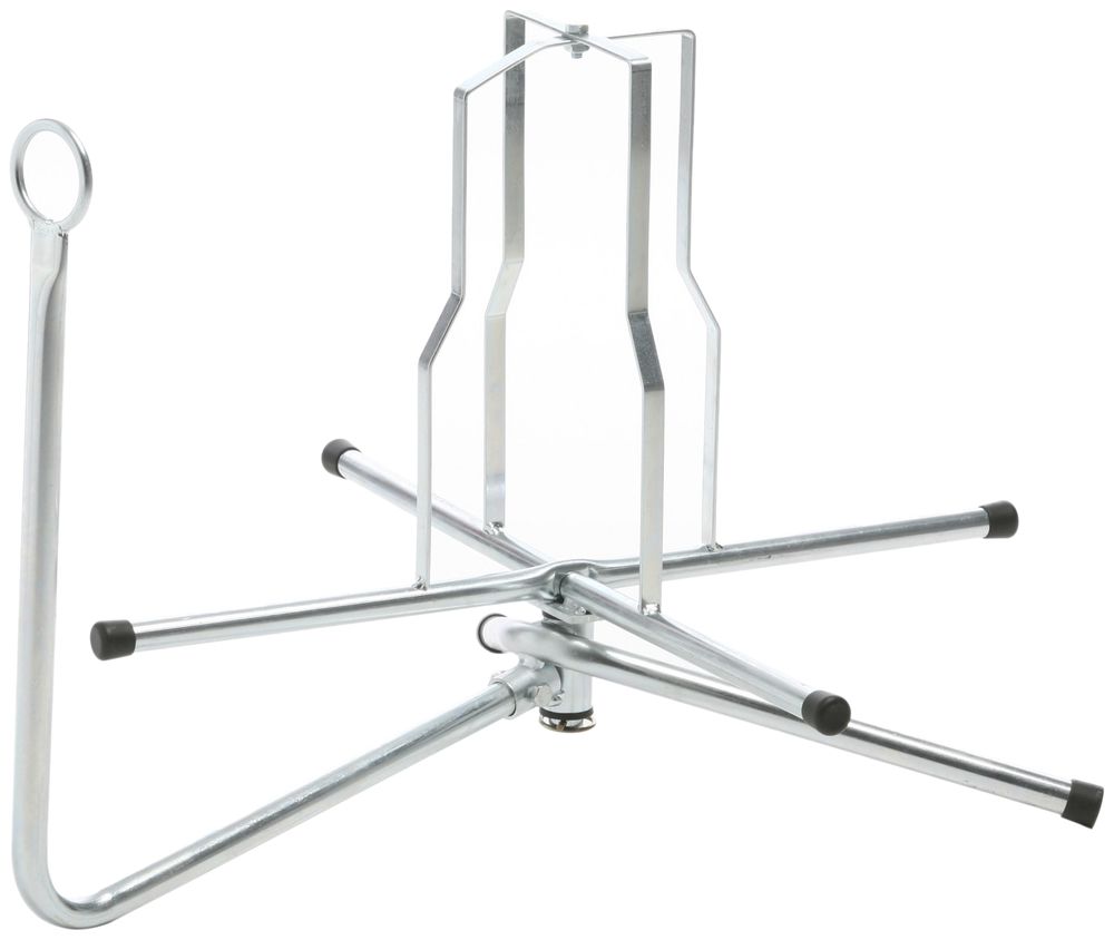 Rohr-Abrollgerät PM EASY aus verzinktem Stahl