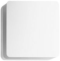 AP-LED-Wandleuchte Brumberg 9W 230V 3000K 665lm 135×135mm weiss