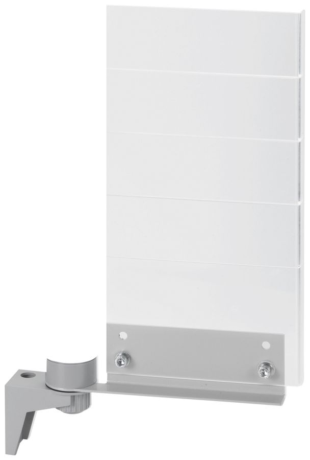 Plaque indicatrice WERMA BWM, pour colonne de signalisation, complet