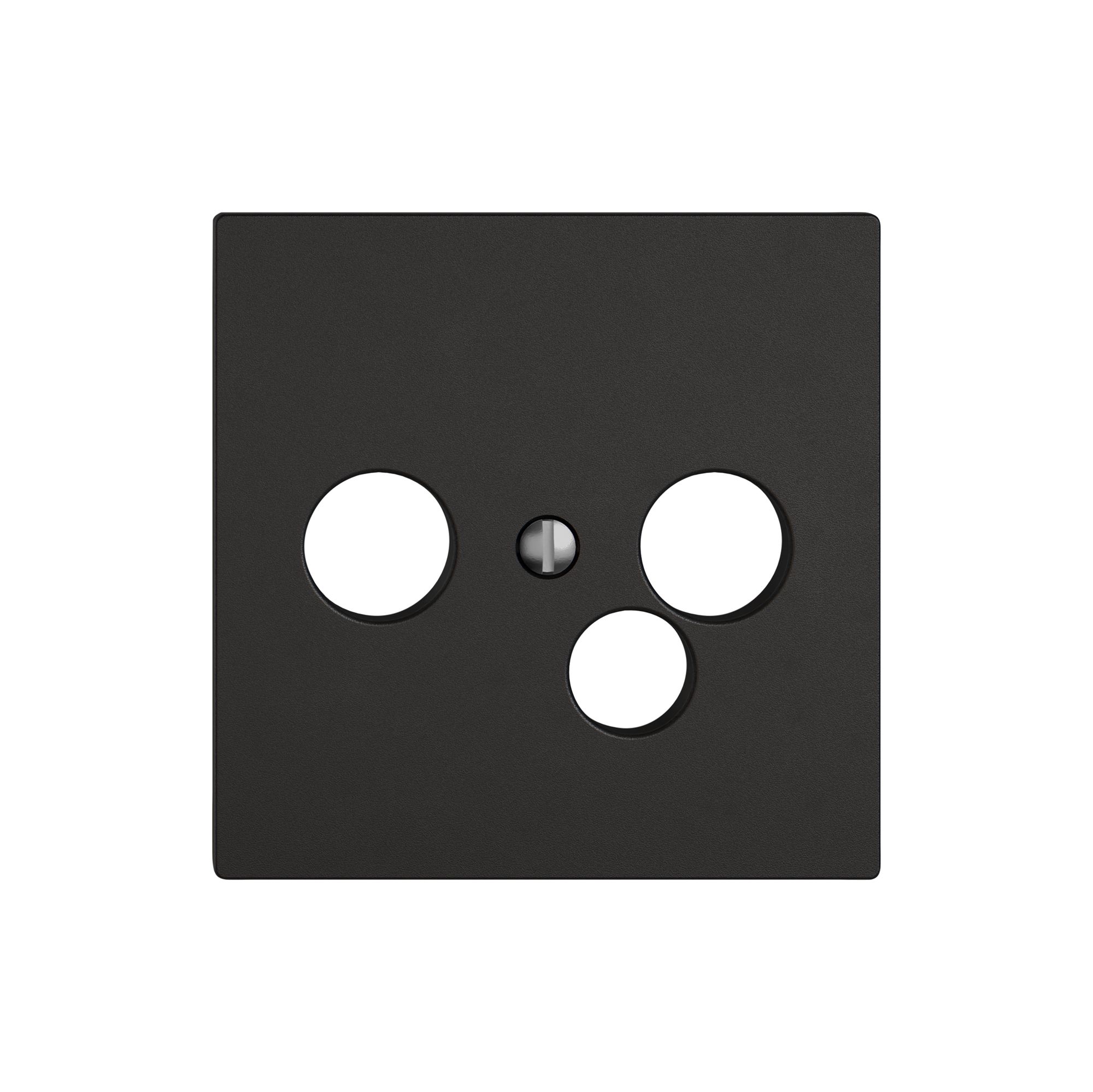 Montageset EDIZIO.liv SNAPFIX® für Datendose sz