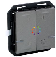 Émetteur mural ENC Arteor with Netatmo 2400MHz batterie 4 185m magnésium