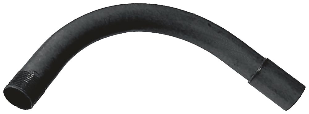 Kurzbogen mit Muffe zu ER M32 schwarz