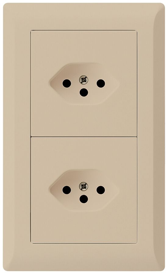Combinaison ENC kallysto.line grd.I-I verticale 2×type 13 beige