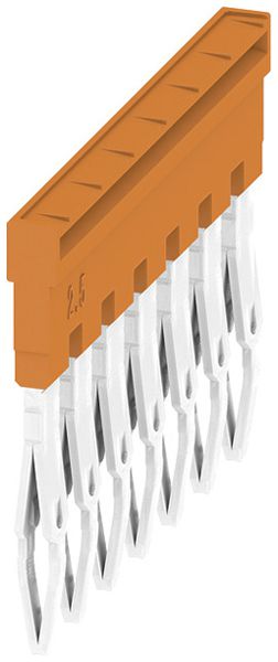 Querverbinder Weidmüller ZQV 2.5N/7 gesteckt 7L 5.1mm 24A or