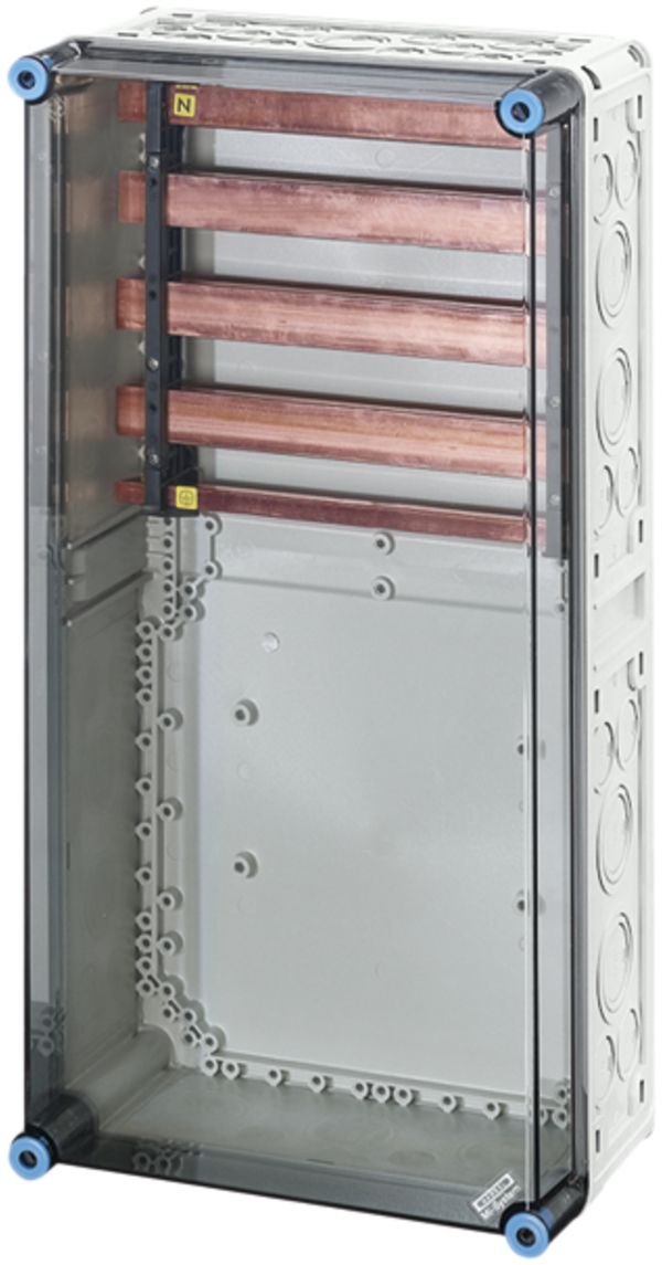 Gehäuse Hensel Mi, 300×600mm, Sammelschiene 630A, 5-polig
