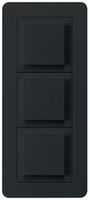 UP-Kombination kallysto.trend Gr.I-I-I vertikal 3×Schalter S3 schwarz