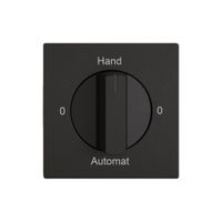 Montageset EDIZIO.liv SNAPFIX® f.Drehschalter m.Griff 0-Hand-0-Automat sz