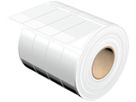 Kabelmarkier-Etikette WM THM WO für Ø6.1…13.7mm 62mm Polyester weiss