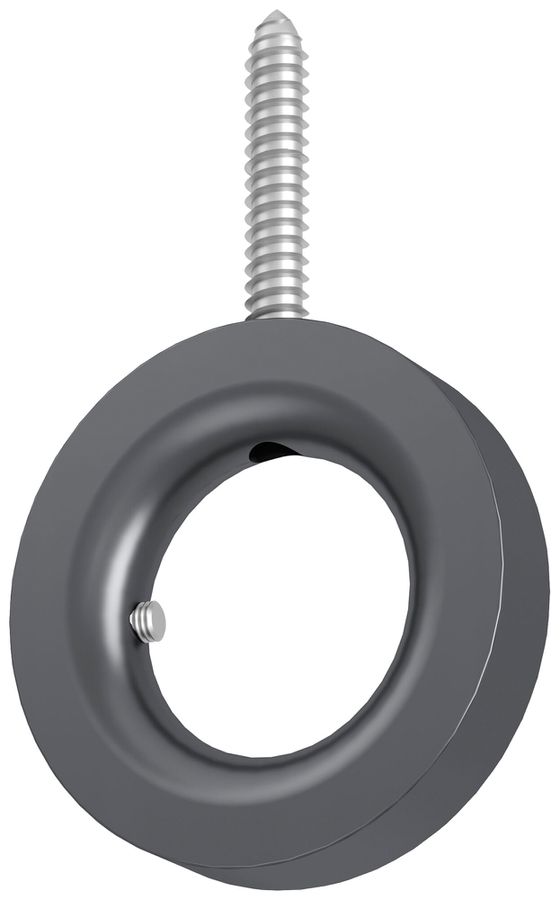 Halterung Eglo ROPE22 Ø42×9×64mm Aluminium anthrazit