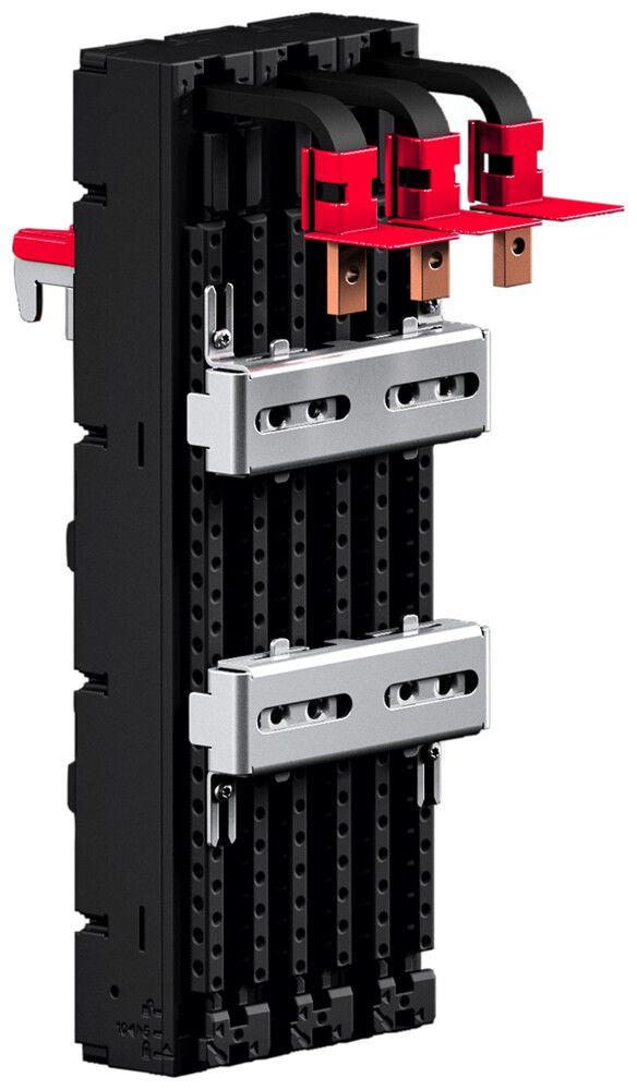 Sammelschienenadapter RiLineX RX 9360.600 2×Tragschiene Schraubanschluss 160A