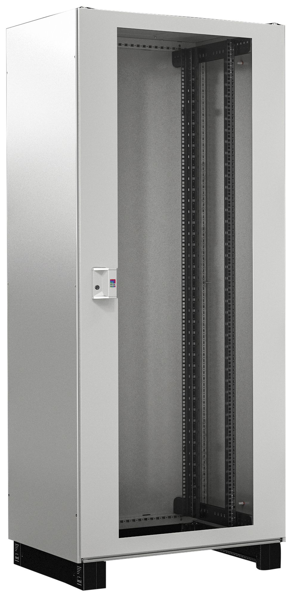 Netzwerkschrank 19" Rittal TX Sichttür,  800×2000×800mm