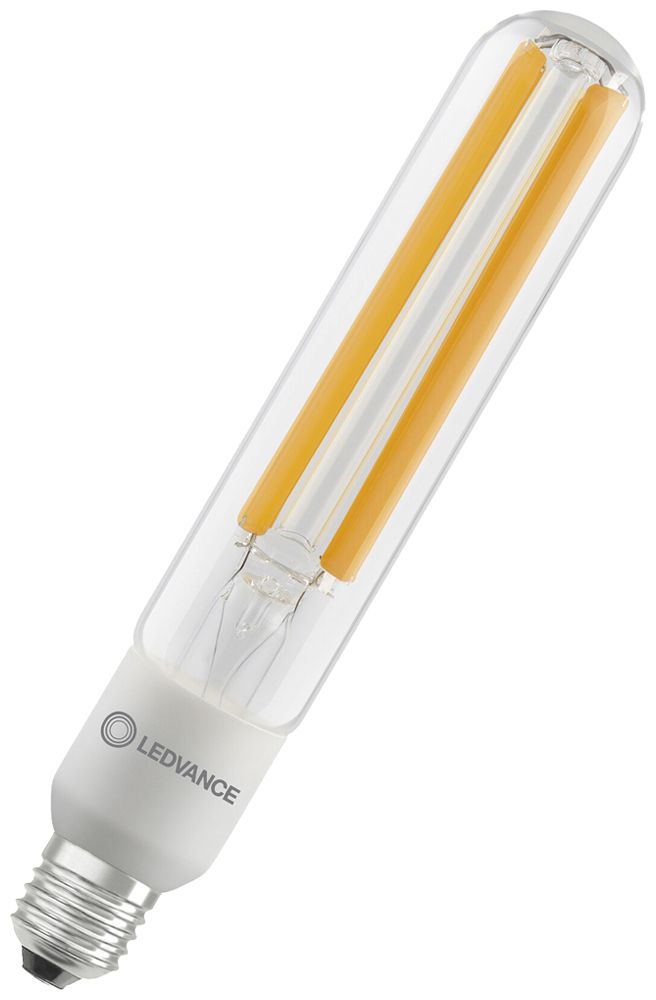 LED-Lampe LEDVANCE NAV E27 35W 6000lm 4000K Ø38×210mm klar