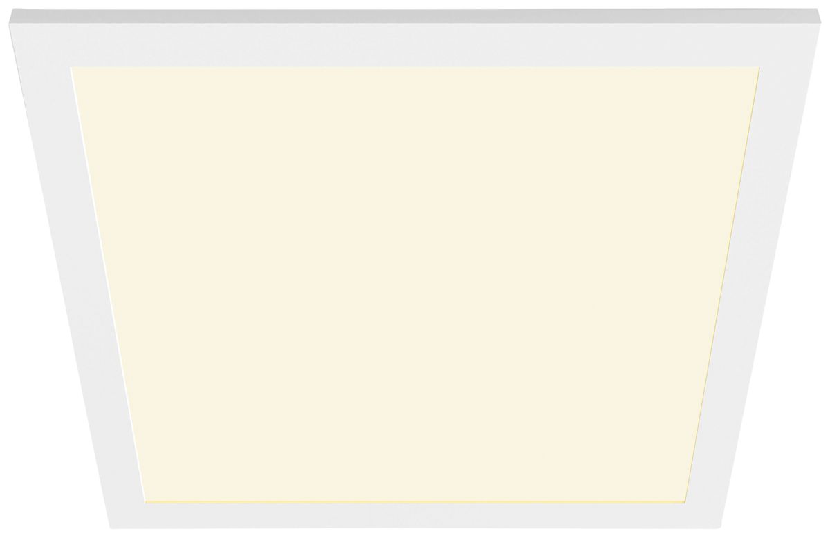 Plafonnier LED Philips Touch 12W 1100lm 2700K VAR 300×300mm blanc