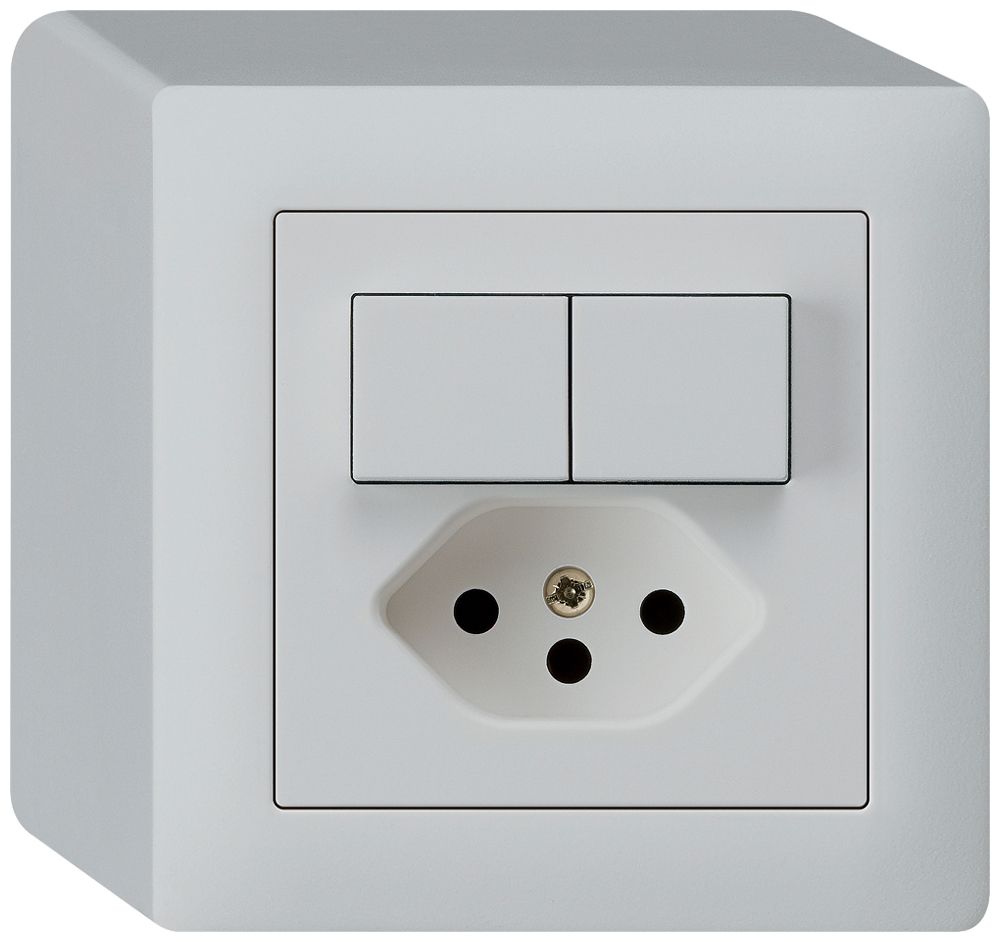 AP-Kombination 2×AR/1L+T13 hellgrau kallysto